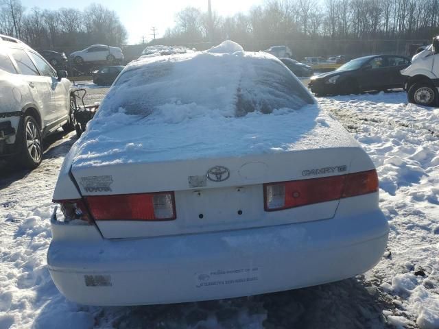 2001 Toyota Camry CE