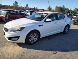 Salvage cars for sale from Copart Gaston, SC: 2012 KIA Optima LX