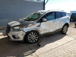 2017 Ford Escape Titanium en venta en Phoenix, AZ