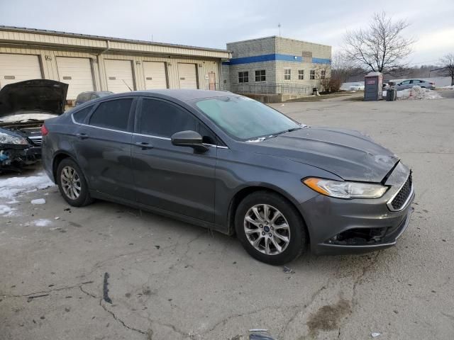 2017 Ford Fusion S