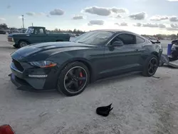 Salvage cars for sale at Arcadia, FL auction: 2020 Ford Mustang Bullitt