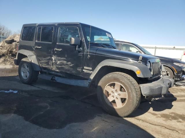 2014 Jeep Wrangler Unlimited Sport