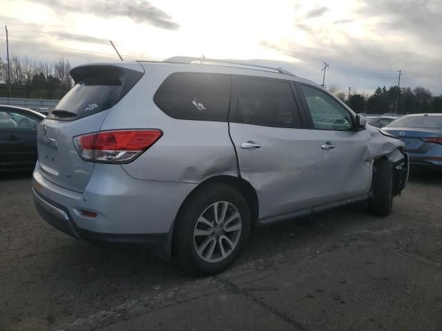 2016 Nissan Pathfinder S