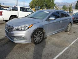 Salvage cars for sale at auction: 2017 Hyundai Sonata Sport