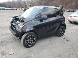 Smart Fortwo salvage cars for sale: 2018 Smart Fortwo