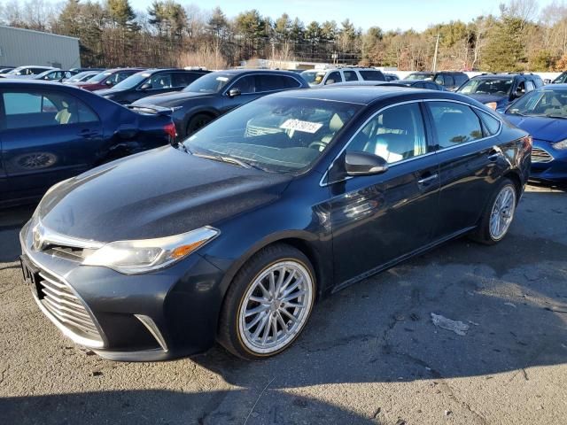 2018 Toyota Avalon XLE