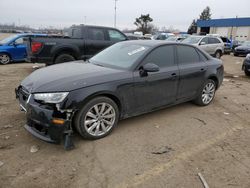 Audi Vehiculos salvage en venta: 2017 Audi A4 Premium