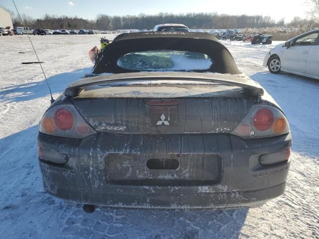 2003 Mitsubishi Eclipse Spyder GS