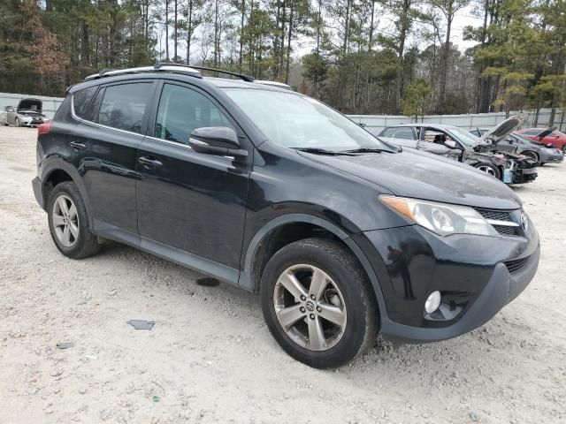 2015 Toyota Rav4 XLE