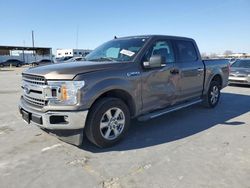 Salvage cars for sale at Grand Prairie, TX auction: 2019 Ford F150 Supercrew