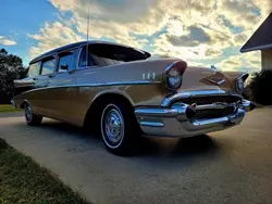 Salvage cars for sale at Lebanon, TN auction: 1957 Chevrolet Wagon