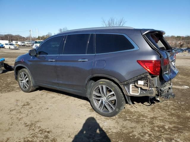 2017 Honda Pilot Elite