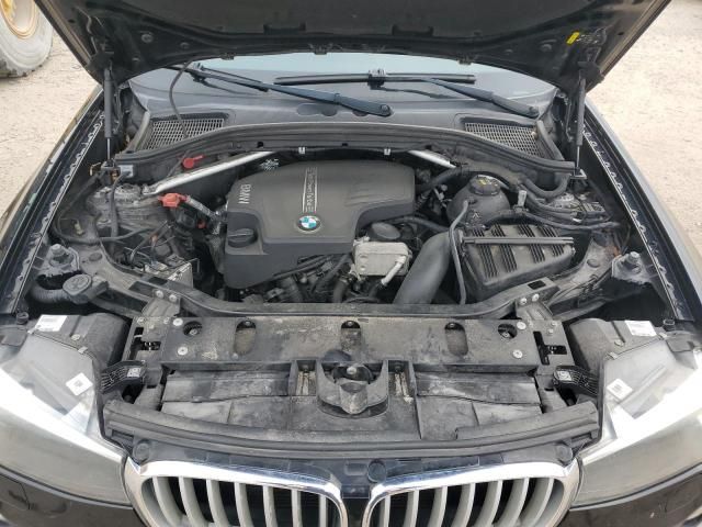 2017 BMW X3 SDRIVE28I