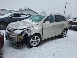 Salvage cars for sale at Pekin, IL auction: 2014 Chevrolet Captiva LT