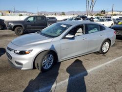 Chevrolet Malibu lt salvage cars for sale: 2018 Chevrolet Malibu LT