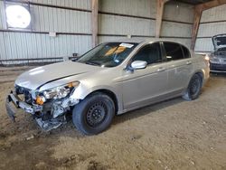 Salvage cars for sale at Houston, TX auction: 2011 Honda Accord LX