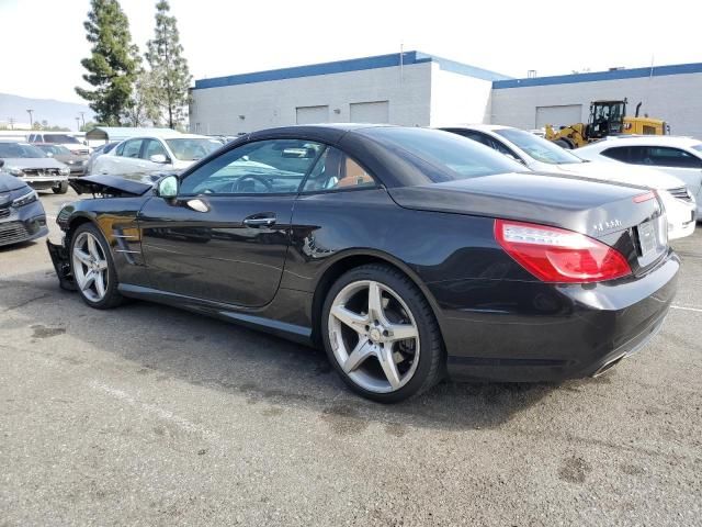 2016 Mercedes-Benz SL 550