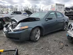 Salvage cars for sale at Baltimore, MD auction: 2004 Acura TL