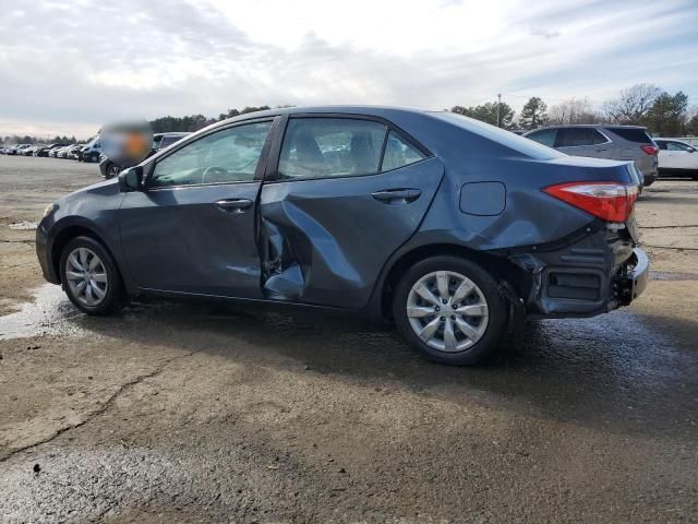 2016 Toyota Corolla L