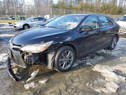 Salvage cars for sale at Waldorf, MD auction: 2017 Toyota Camry LE