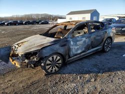 Salvage cars for sale at Assonet, MA auction: 2012 KIA Optima SX