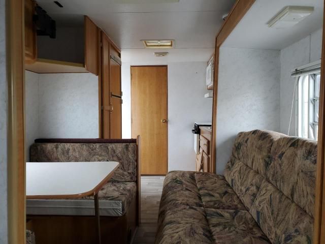 2000 Nomad Travel Trailer