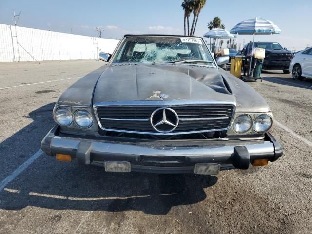 1980 Mercedes-Benz 1980 Mercedes Benz 450