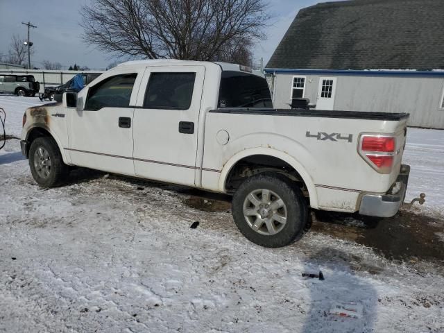 2013 Ford F150 Supercrew