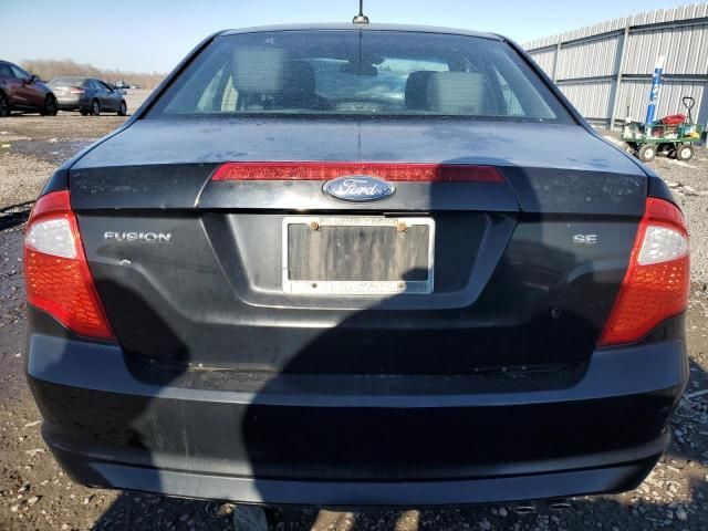 2012 Ford Fusion SE