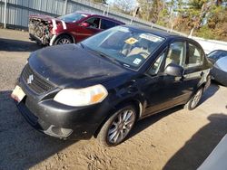 Salvage cars for sale at Shreveport, LA auction: 2011 Suzuki SX4 LE