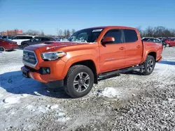 Toyota salvage cars for sale: 2017 Toyota Tacoma Double Cab