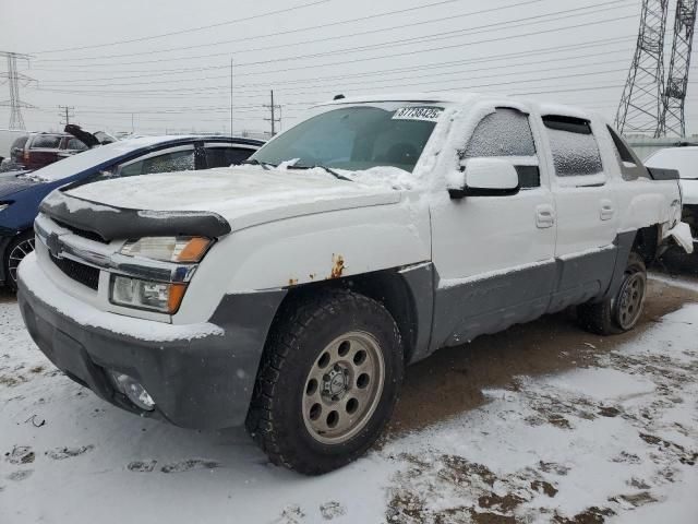 2004 Chevrolet Avalanche K1500