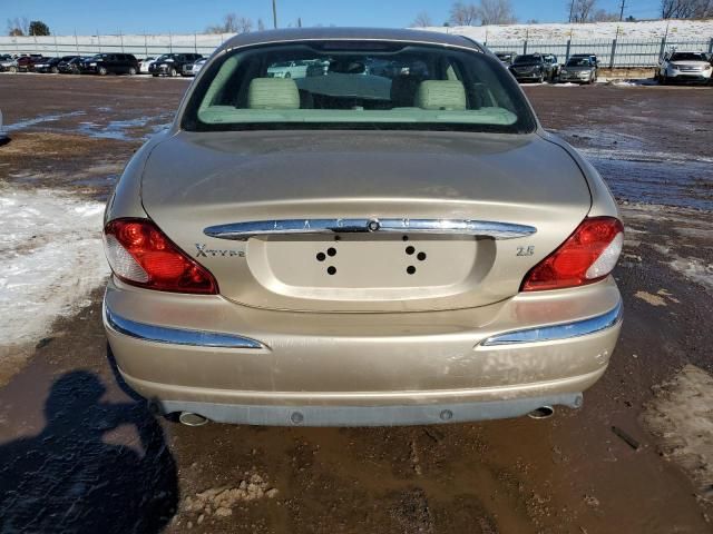 2002 Jaguar X-TYPE 2.5