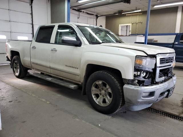 2014 Chevrolet Silverado K1500 LTZ