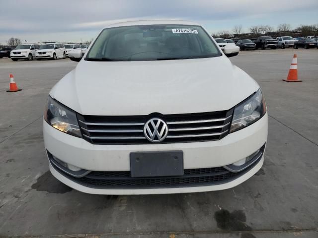 2015 Volkswagen Passat S