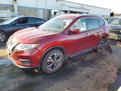 Salvage cars for sale at New Britain, CT auction: 2019 Nissan Rogue S