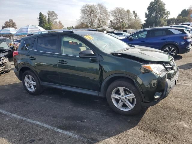 2013 Toyota Rav4 LE