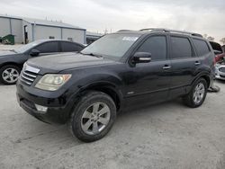 Salvage cars for sale at Tulsa, OK auction: 2009 KIA Borrego LX