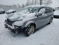 Salvage cars for sale from Copart Central Square, NY: 2014 Dodge Grand Caravan SXT