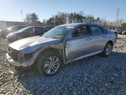 Honda salvage cars for sale: 2019 Honda Accord LX