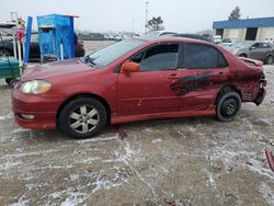 Toyota Vehiculos salvage en venta: 2005 Toyota Corolla CE