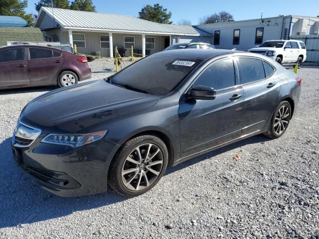 2015 Acura TLX Tech