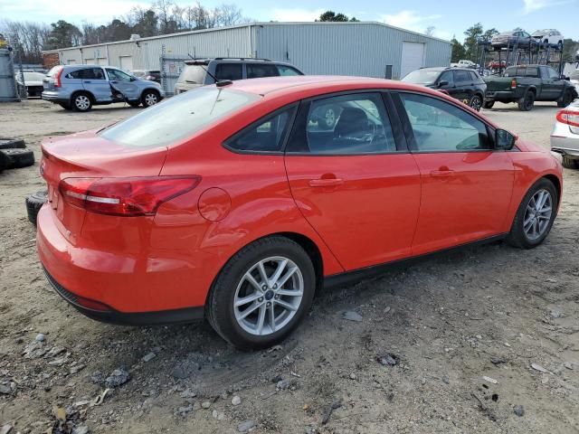 2017 Ford Focus SE