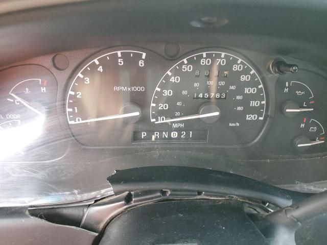 2000 Mazda B2500