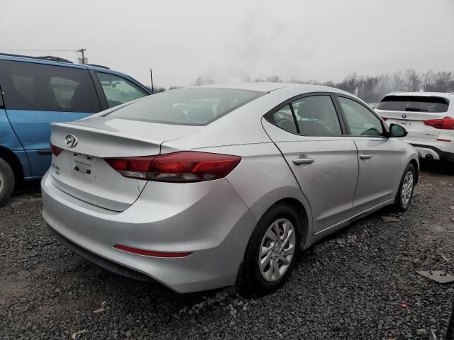 2018 Hyundai Elantra SE