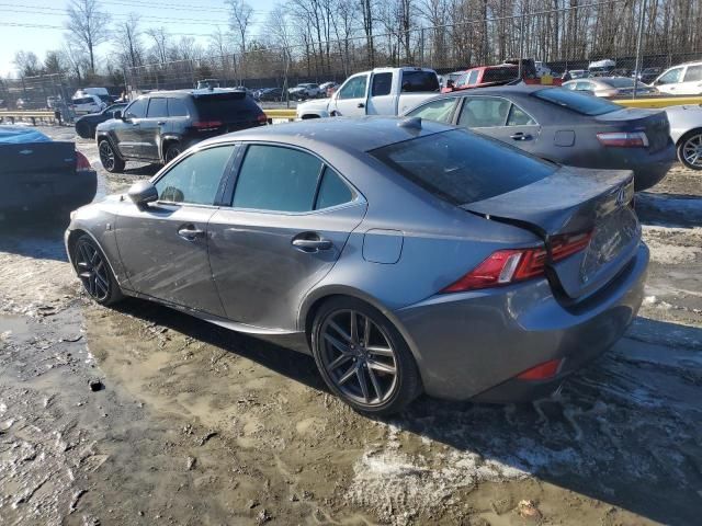 2016 Lexus IS 350