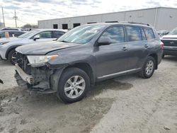 Salvage cars for sale at Jacksonville, FL auction: 2011 Toyota Highlander Base