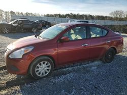 Nissan salvage cars for sale: 2016 Nissan Versa S