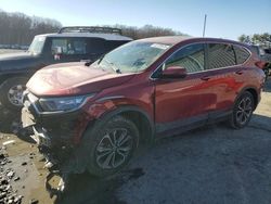 Salvage cars for sale at Windsor, NJ auction: 2021 Honda CR-V EXL