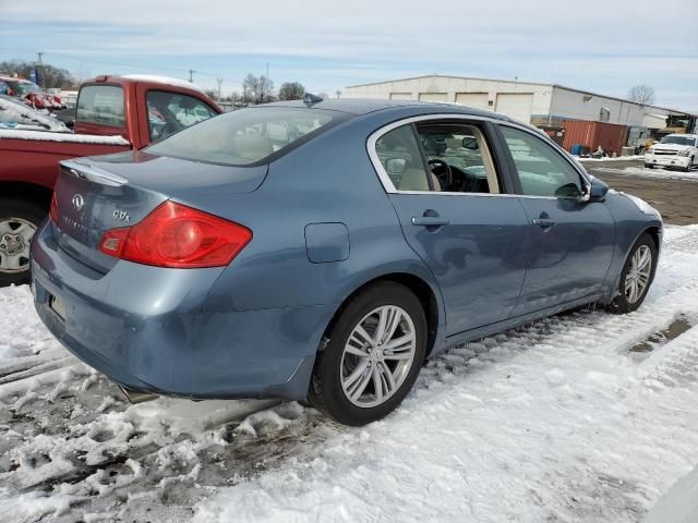 2010 Infiniti G37